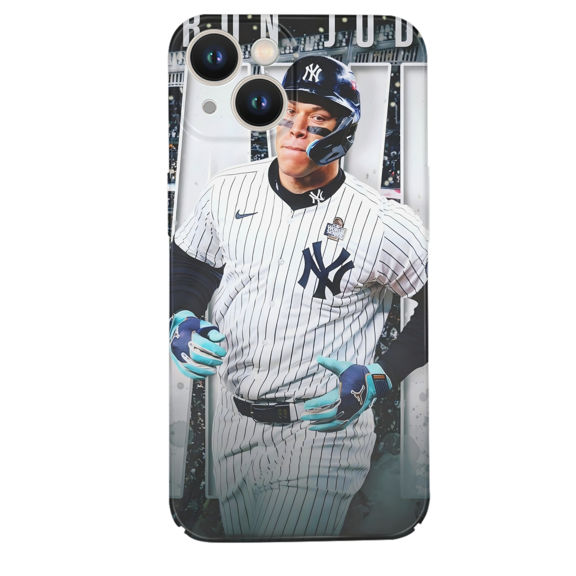 Aaron Judge MVP IPhone 14 Series Full-Cover Hard Case – Shockproof With Raised Camera Protection – Precise Cutouts, Wireless Charging Compatible – Durable, Anti-Yellowing, Easy To Clean